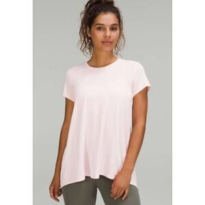 Lululemon Modal Open Up Tie Back T-Shirt